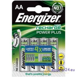Akumulatorki Energizer Power Plus AA HR6 2000mAh (4)