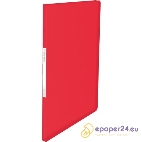 ALBUM OFERTOWY ESSELTE A4/20K CZERWONY ALBUM OFERTOWY ESSELTE A4/20K CZERWONY