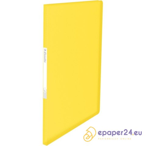 ALBUM OFERTOWY ESSELTE A4/20K ŻÓŁTY ALBUM OFERTOWY ESSELTE A4/20K ŻÓŁTY