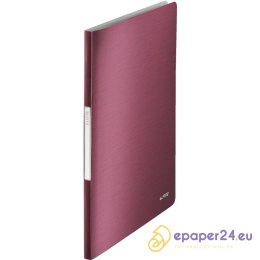 ALBUM OFERTOWY LEITZ STYLE A4/20K CZERWONY