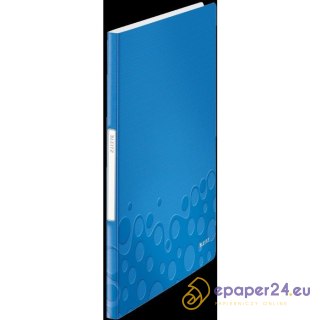 ALBUM OFERTOWY LEITZ WOW A4/20K NIEBIESKI