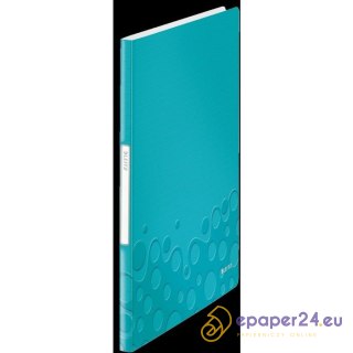 ALBUM OFERTOWY LEITZ WOW A4/20K TURKUSOWY