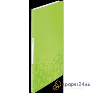 ALBUM OFERTOWY LEITZ WOW A4/20K ZIELONY