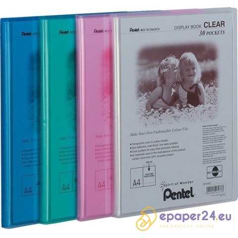 ALBUM OFERTOWY PENTEL A4/30K RÓŻOWY ALBUM OFERTOWY PENTEL A4/30K RÓŻOWY