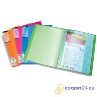 ALBUM OFERTOWY PENTEL A4/20K POMARAŃCZOWY