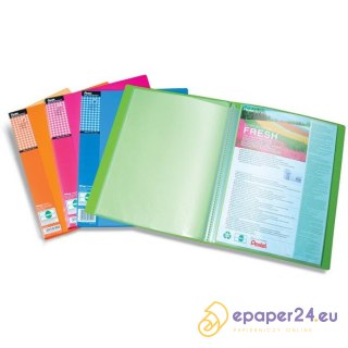 ALBUM OFERTOWY PENTEL A4/20K SELEDYNOWY