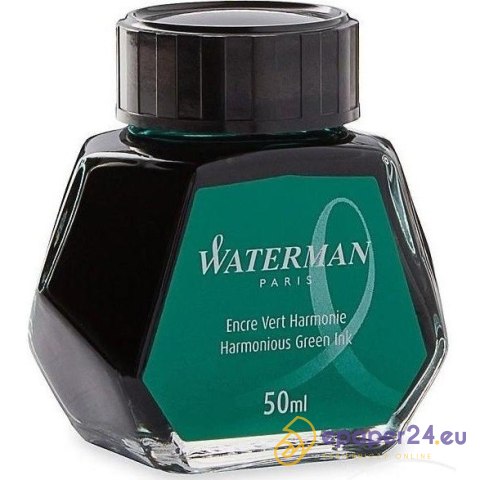 ATRAMENT WATERMAN 50ml ZIELONY ATRAMENT WATERMAN 50ml ZIELONY