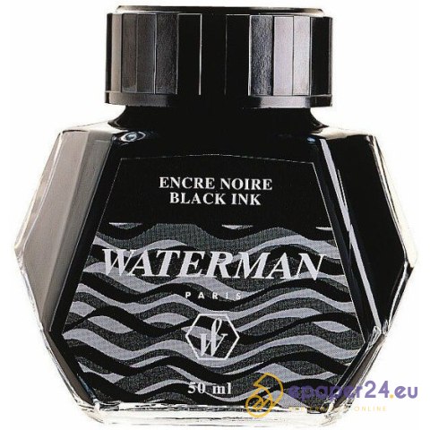 ATRAMENT WATERMAN 50ml CZARNY ATRAMENT WATERMAN 50ml CZARNY