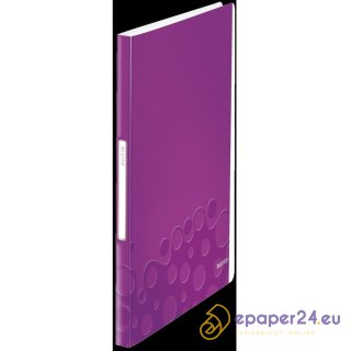Album ofertowy Leitz Wow A4/40k fioletowy