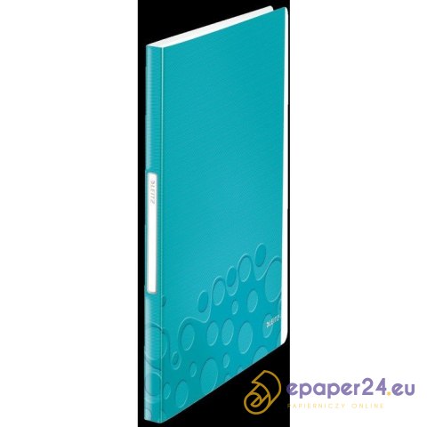 Album ofertowy Leitz Wow A4/40k turkusowy Album ofertowy Leitz Wow A4/40k turkusowy