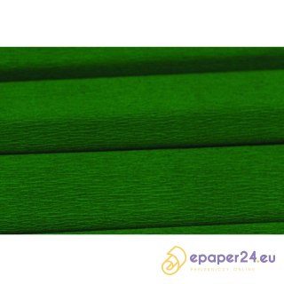 BIBUŁA MARSZCZONA CIEMNOZIELONA