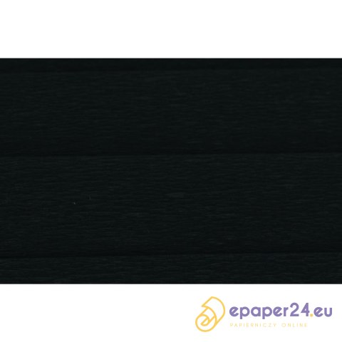 BIBUŁA MARSZCZONA CZARNA BIBUŁA MARSZCZONA CZARNA