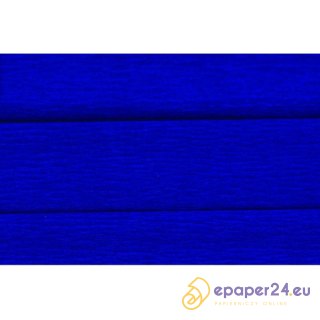 BIBUŁA MARSZCZONA GRANATOWA