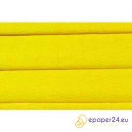 BIBUŁA MARSZCZONA ŻÓŁTA