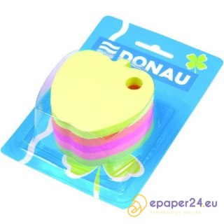 Karteczki Donau Jabłko 5 kolorów (5x80)