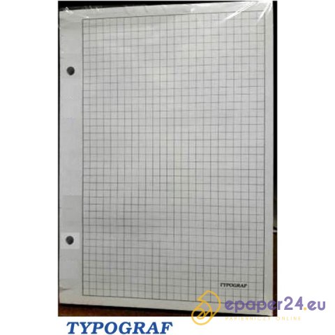 BLOK BIUROWY TYPOGRAF A6/80K KRATKA (5) BLOK BIUROWY TYPOGRAF A6/80K KRATKA (5)