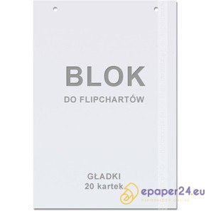 BLOK DO FLIPCHARTU ESSELTE 60x84cm KRATKA (50)