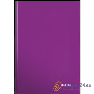 BRULION LEITZ WOW A4/80K KRATKA FIOLETOWY