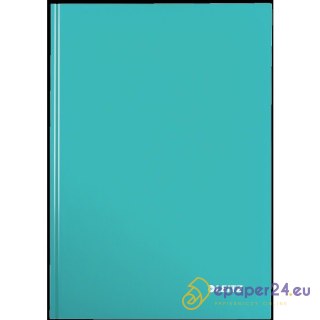 BRULION LEITZ WOW A4/80K KRATKA TURKUSOWY