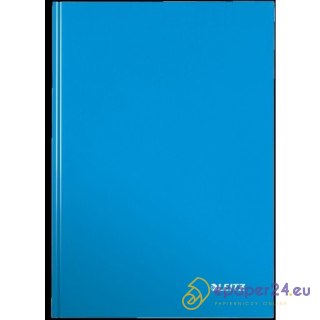 BRULION LEITZ WOW A5/80K KRATKA NIEBIESKI