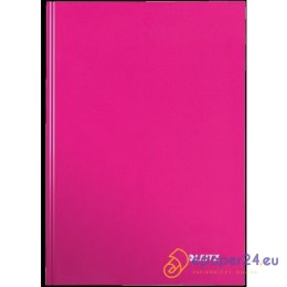 BRULION LEITZ WOW A5/80K KRATKA RÓŻOWY