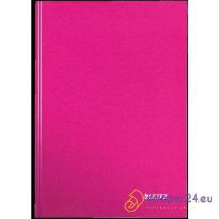 BRULION LEITZ WOW A5/80K KRATKA RÓŻOWY