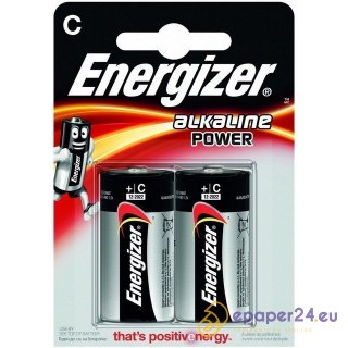 Baterie Energizer Alkaline Power C LR14 1.5V (2)