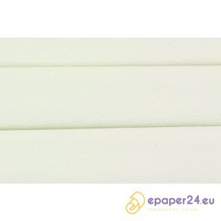 Bibuła marszczona Fiorello 50x200cm biała