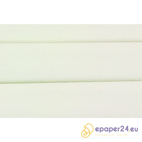 Bibuła marszczona Fiorello 50x200cm biała Bibuła marszczona Fiorello 50x200cm biała