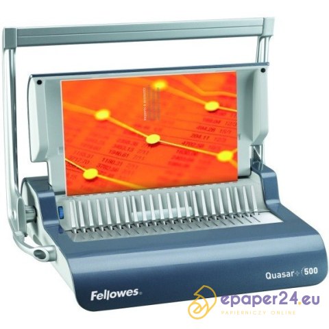 BINDOWNICA FELLOWES QUASAR+ 500 BINDOWNICA FELLOWES QUASAR+ 500