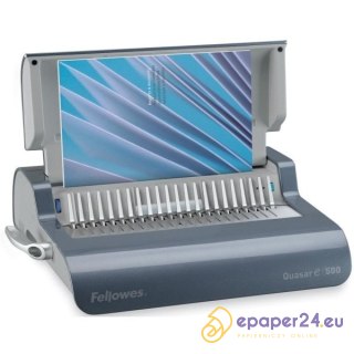 BINDOWNICA FELLOWES QUASAR-E 500
