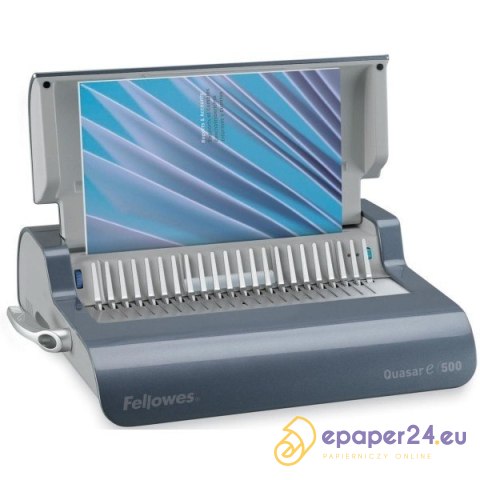 BINDOWNICA FELLOWES QUASAR-E 500 BINDOWNICA FELLOWES QUASAR-E 500