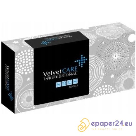 Chusteczki Velvet Care 2w celulozowe białe (100) Chusteczki Velvet Care 2w celulozowe białe (100)