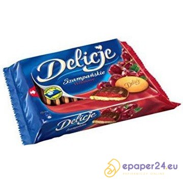 DELICJE SZAMPAŃSKIE 294g WIŚNIOWE DELICJE SZAMPAŃSKIE 294g WIŚNIOWE