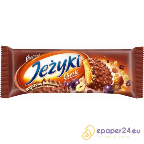 CIASTKA GOPLANA JEŻYKI 140g CLASSIC CIASTKA GOPLANA JEŻYKI 140g CLASSIC