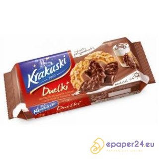 CIASTKA KRAKUSKI DUELKI 181g