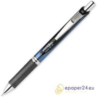 CIENKOPIS PENTEL ENERGEL BLN75 CZARNY