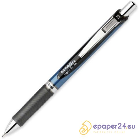 CIENKOPIS PENTEL ENERGEL BLN75 CZARNY CIENKOPIS PENTEL ENERGEL BLN75 CZARNY