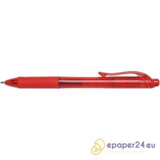 CIENKOPIS ŻELOWY PENTEL ENERGEL X BLN105 CZERWONY