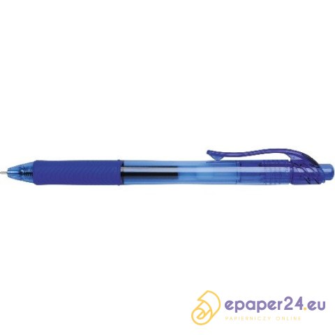 CIENKOPIS ŻELOWY PENTEL ENERGEL X BLN105 NIEBIESKI CIENKOPIS ŻELOWY PENTEL ENERGEL X BLN105 NIEBIESKI