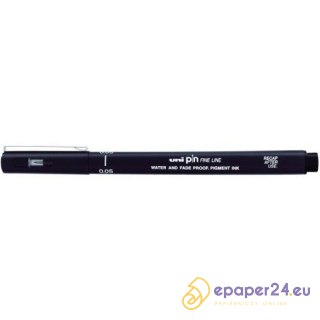 CIENKOPIS KREŚLARSKI UNI PIN-200 0,05mm CZARNY