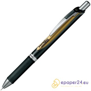 CIENKOPIS KULKOWY PENTEL ENERGEL BLP75 CZARNY