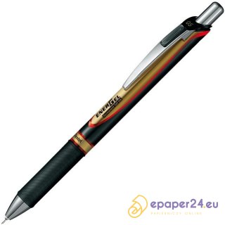 CIENKOPIS KULKOWY PENTEL ENERGEL BLP75 CZERWONY