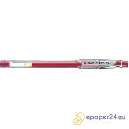 CIENKOPIS KULKOWY PILOT G-TEC-C4 CZERWONY