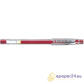 CIENKOPIS KULKOWY PILOT G-TEC-C4 CZERWONY