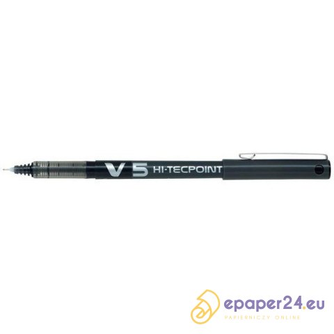 CIENKOPIS KULKOWY PILOT V5 HI-TECPOINT CZARNY CIENKOPIS KULKOWY PILOT V5 HI-TECPOINT CZARNY