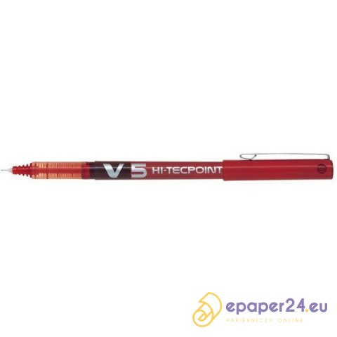 CIENKOPIS KULKOWY PILOT V5 HI-TECPOINT CZERWONY CIENKOPIS KULKOWY PILOT V5 HI-TECPOINT CZERWONY