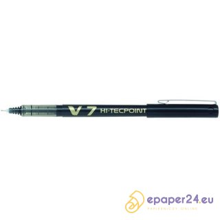 CIENKOPIS KULKOWY PILOT V7 HI-TECPOINT CZARNY