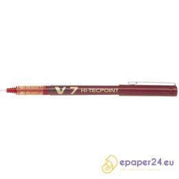 CIENKOPIS KULKOWY PILOT V7 HI-TECPOINT CZERWONY
