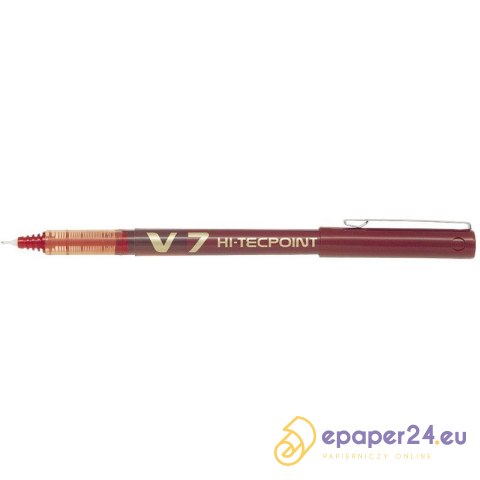 CIENKOPIS KULKOWY PILOT V7 HI-TECPOINT CZERWONY CIENKOPIS KULKOWY PILOT V7 HI-TECPOINT CZERWONY